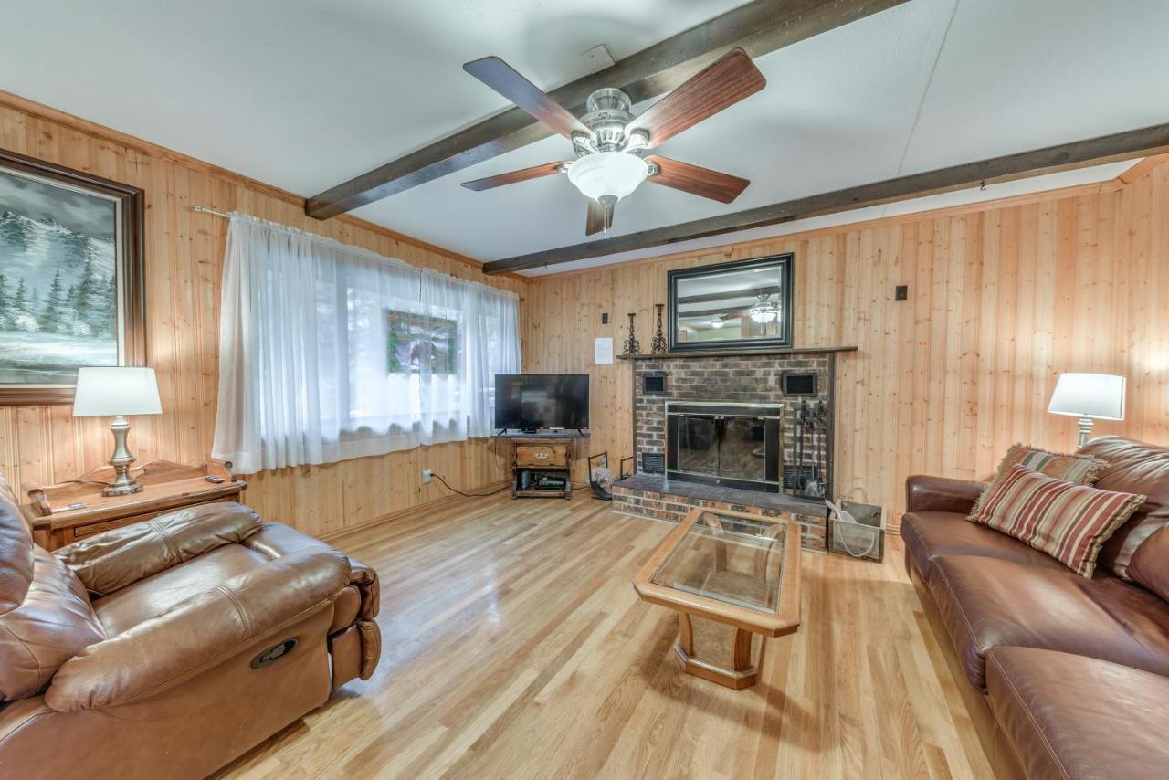 Cloudcroft Cabin Vacation Rental 3 Mi To Skiing! 外观 照片