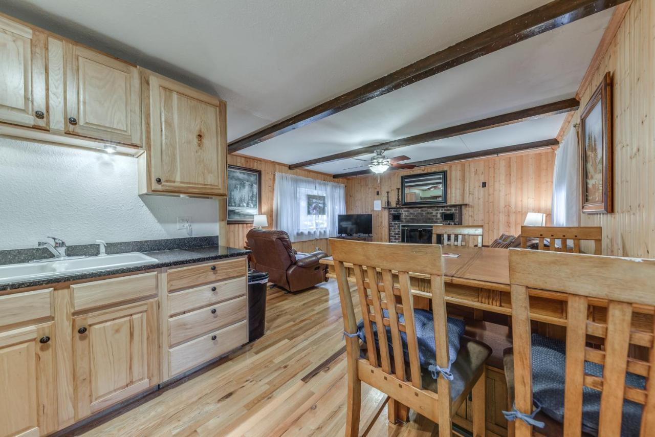 Cloudcroft Cabin Vacation Rental 3 Mi To Skiing! 外观 照片
